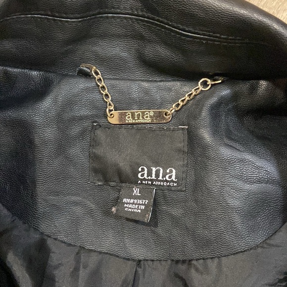 ANA Leather Moto Jacket - Picture 4 of 6